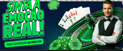 Roleta e blackjack 551x