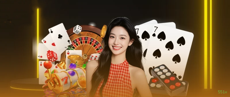 Slots com prêmios 551x